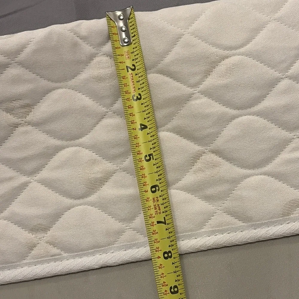 Sleep Number Select Comfort King Foundation Base Cover White CM 4000 PT